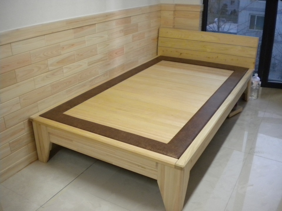 히노끼 온수침대-슈퍼싱글