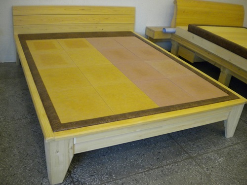 히노끼 황토 온수침대 - 퀸/슈퍼싱글