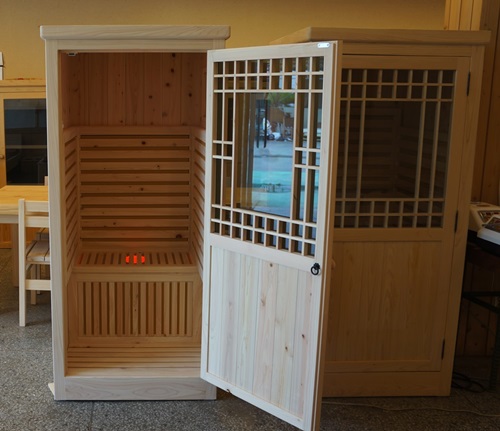 히노끼 생황토 1인사우나