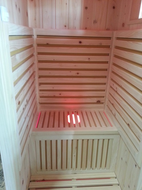 히노끼 생황토 1인사우나