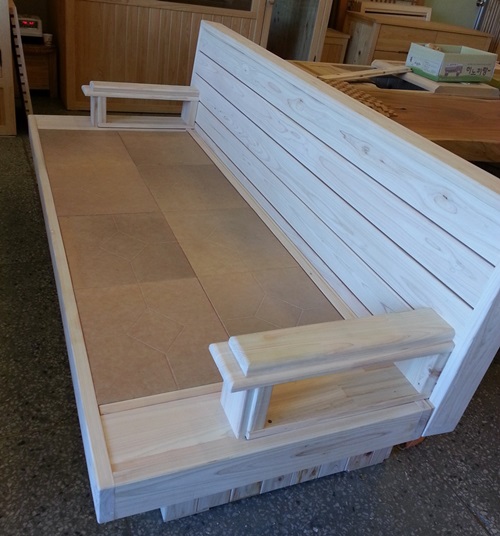 히노끼 황토 쇼파