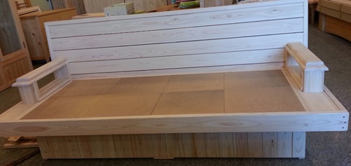 히노끼 황토 쇼파