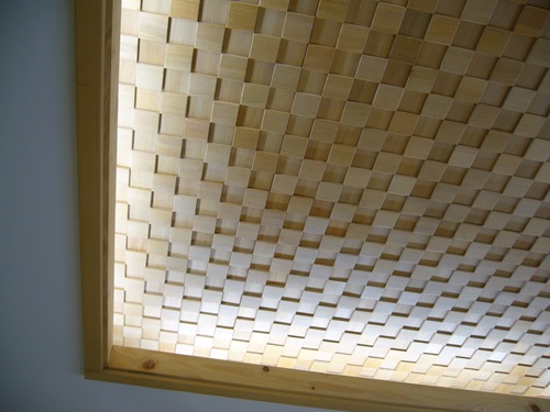 히노끼 타일 - 대/중/소