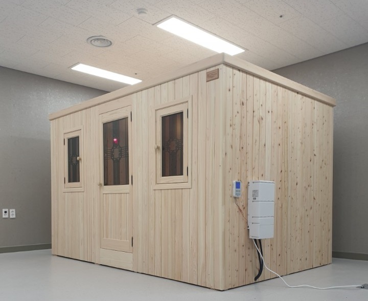 히노끼 건식 세라믹사우나