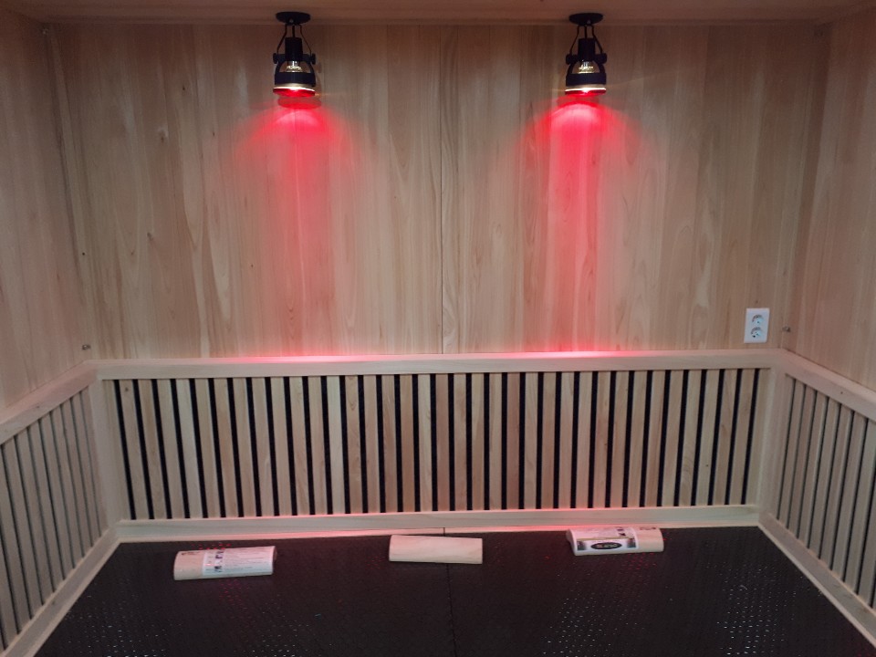 히노끼 건식 세라믹사우나