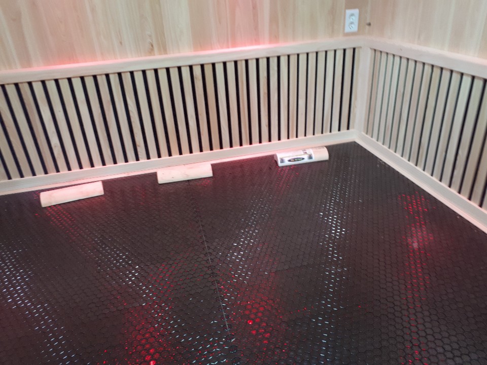 히노끼 건식 세라믹사우나