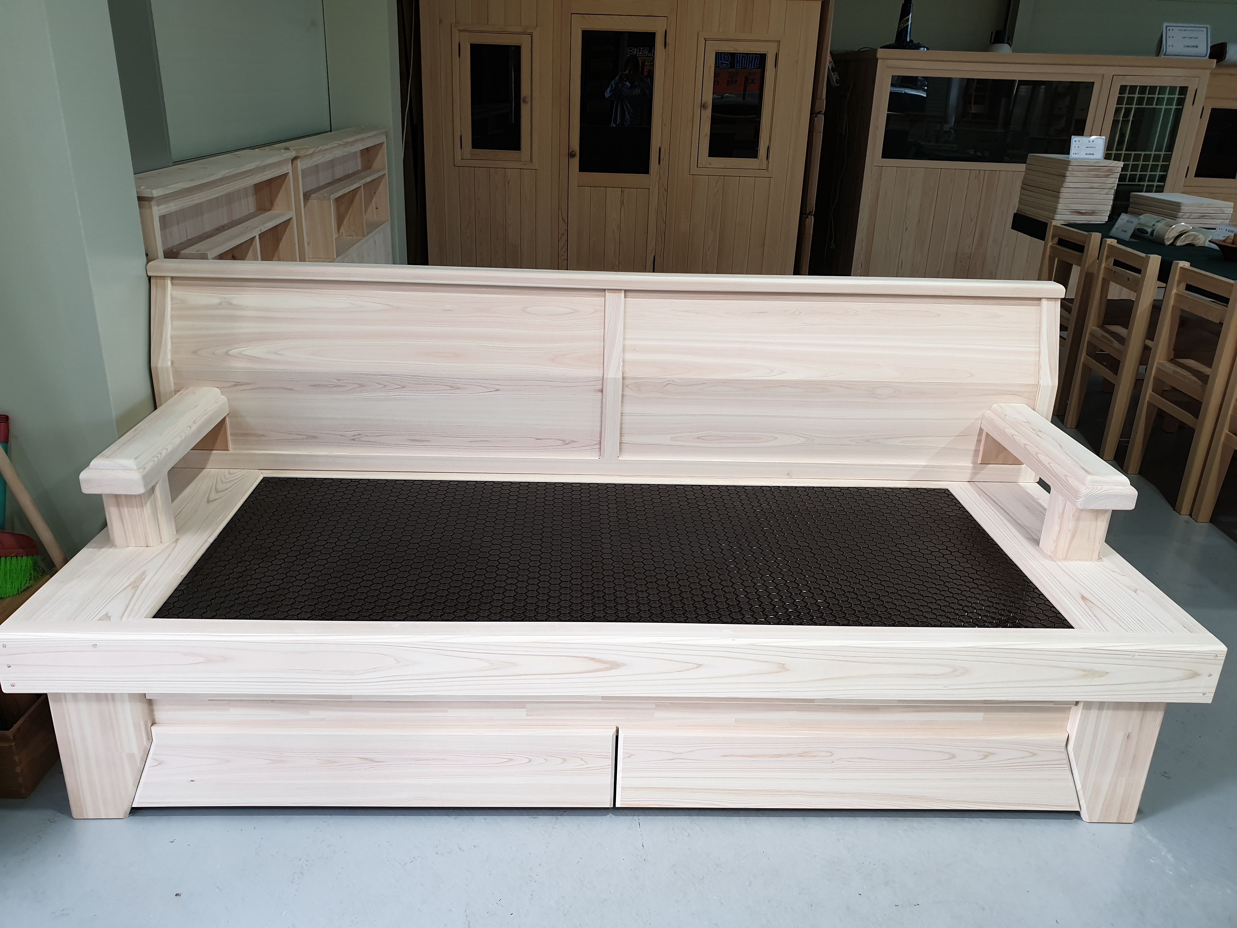 편백 세라믹 온수쇼파