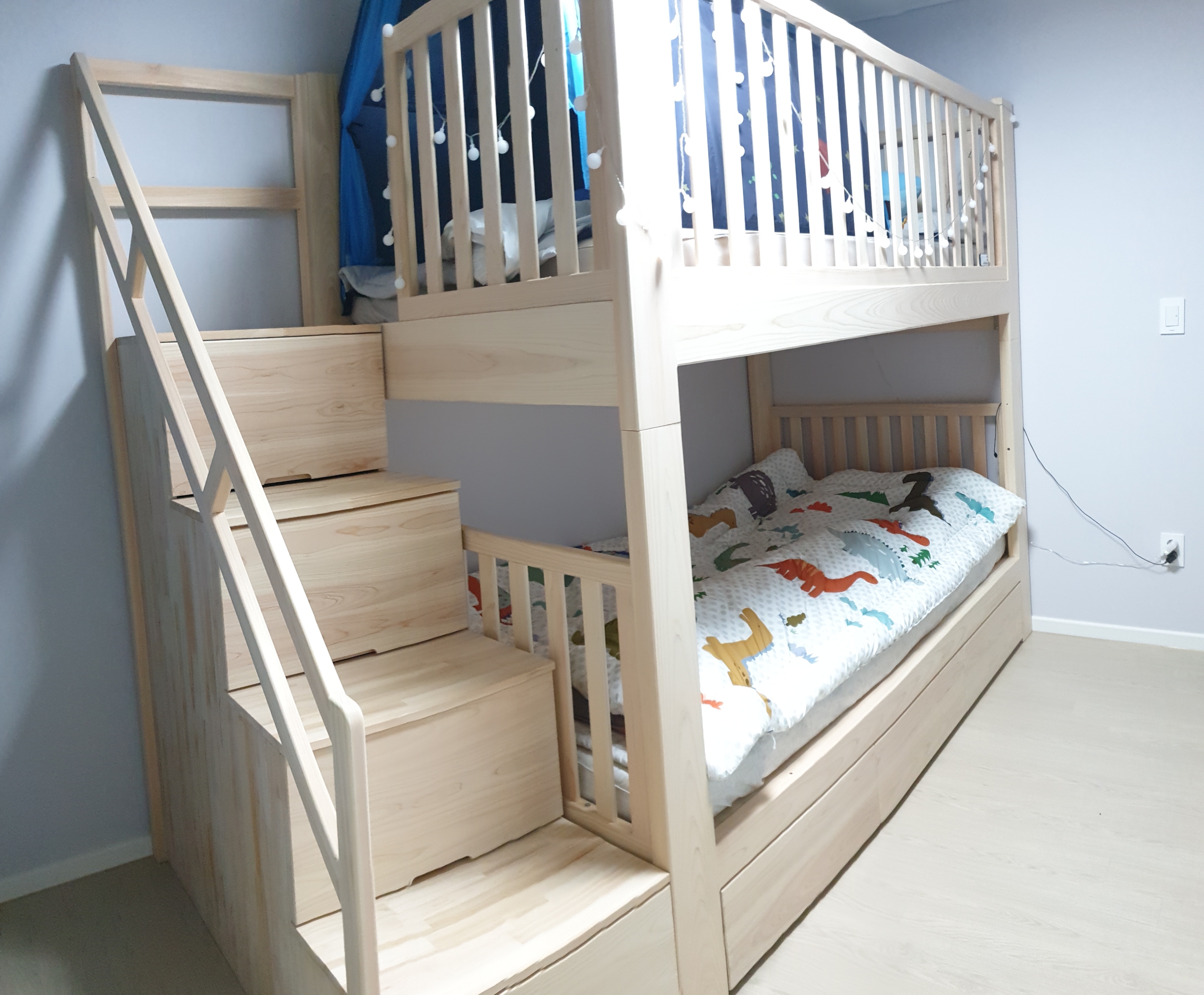 히노끼 2층침대