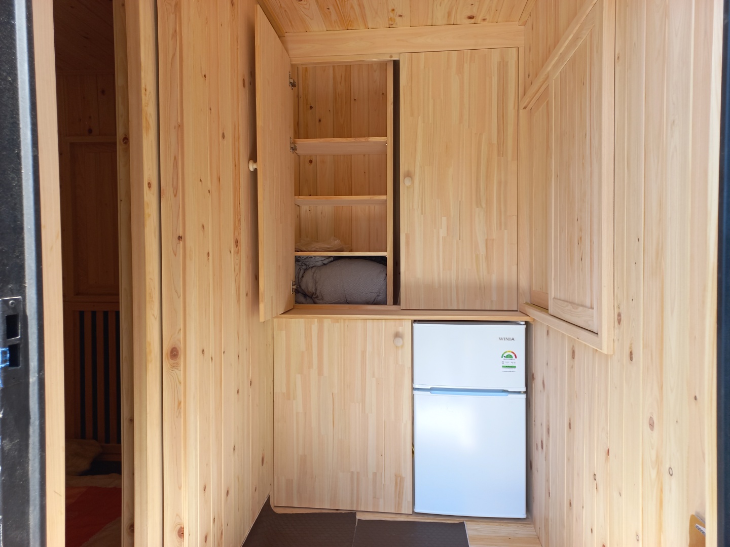 농막 + 히노끼사우나